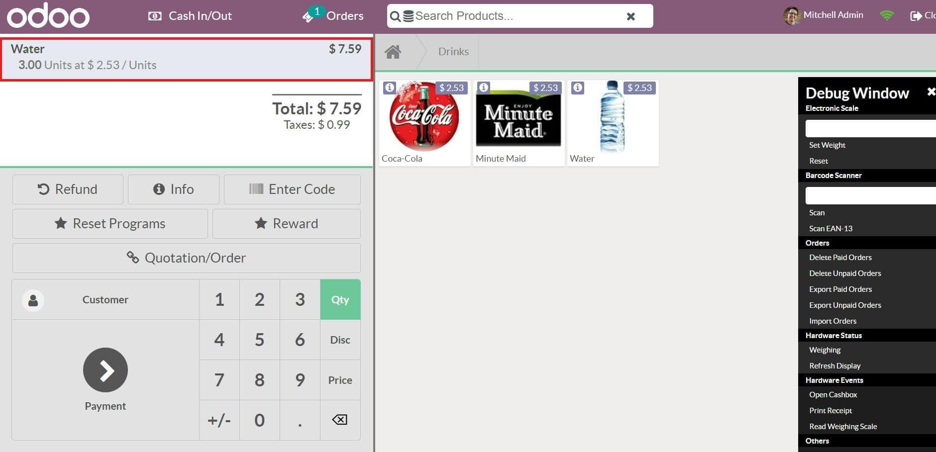 Odoo-15-pos-products-are-invisible-in-a-various-manner
