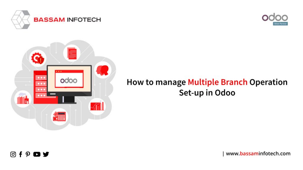 how to manage multiple branch operations in odoo