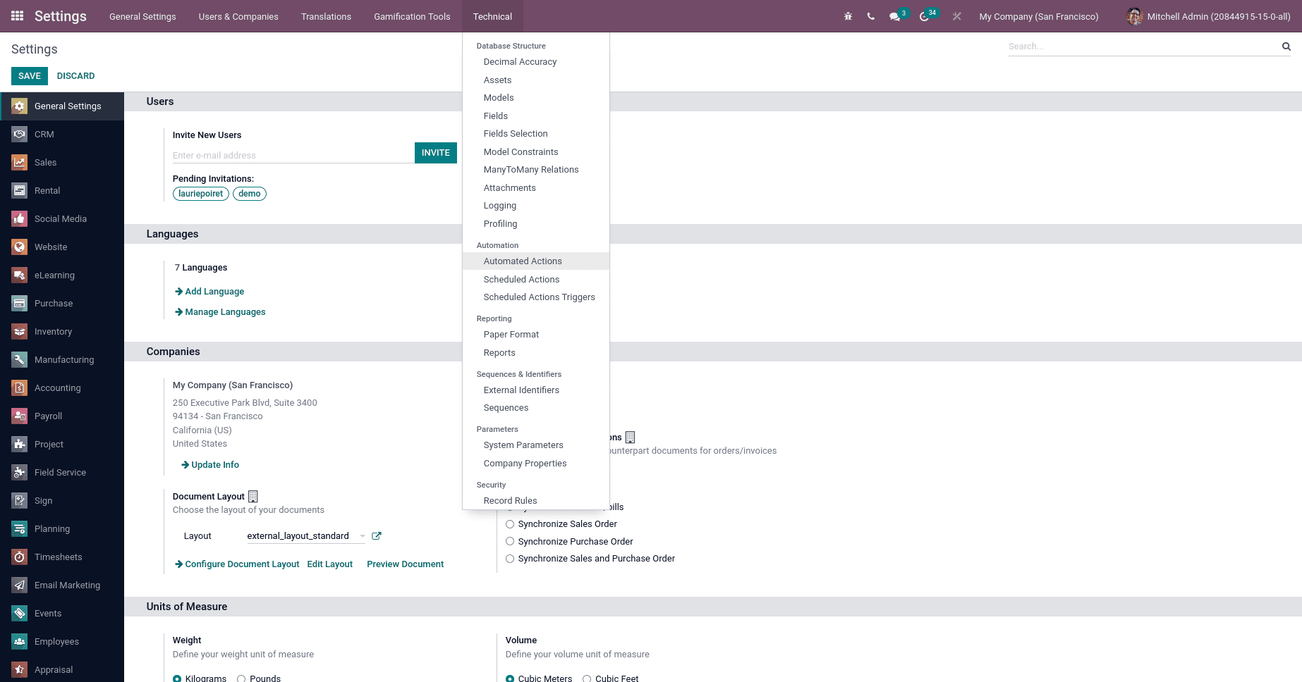 odoo-automated-actions