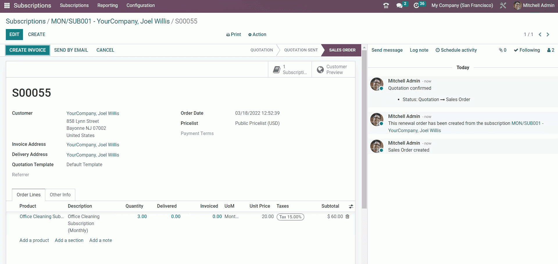 sales-orders-in-Odoo-16