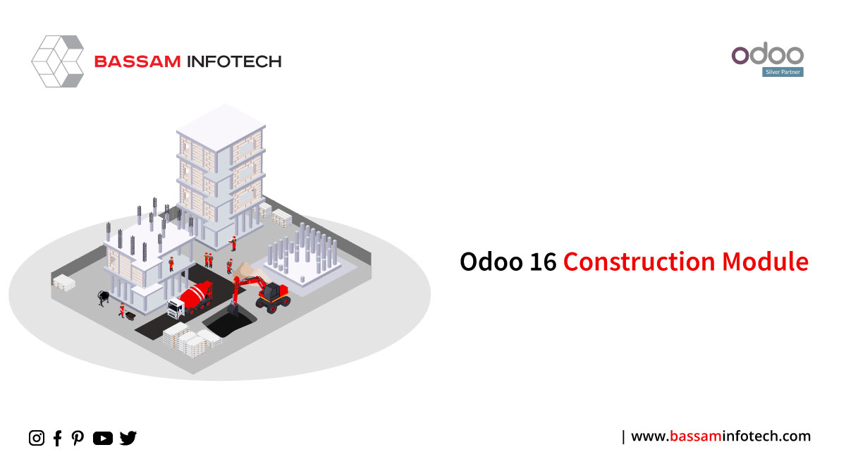 Odoo 16 Construction Management Module