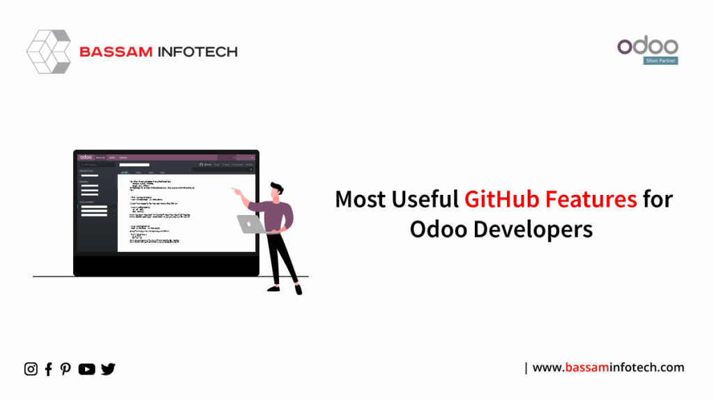 Github-features-for-odoo-developers