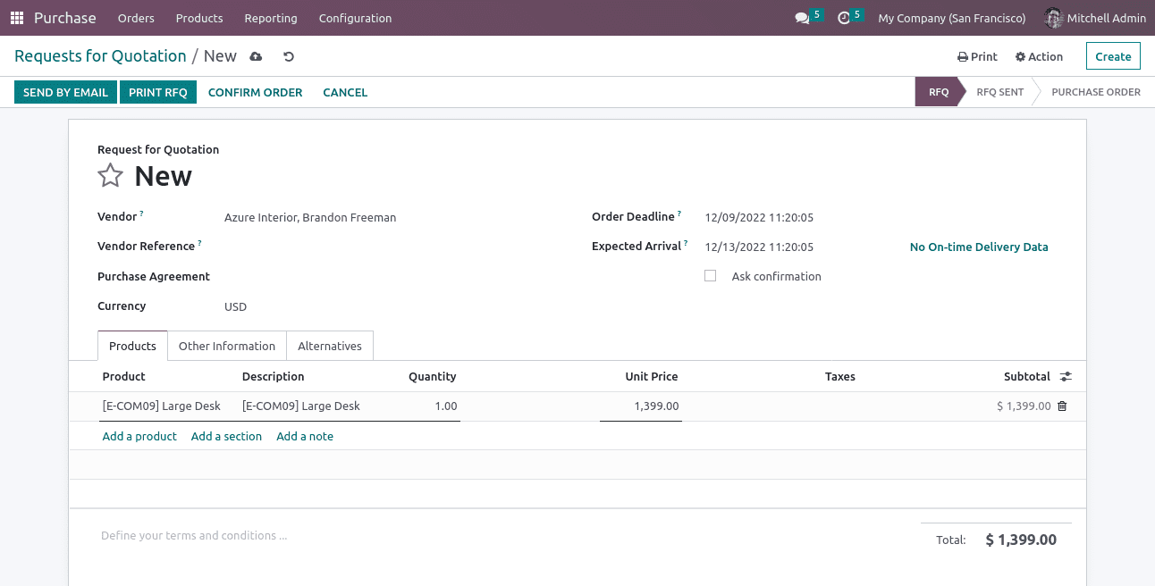 purchase-in-odoo-16