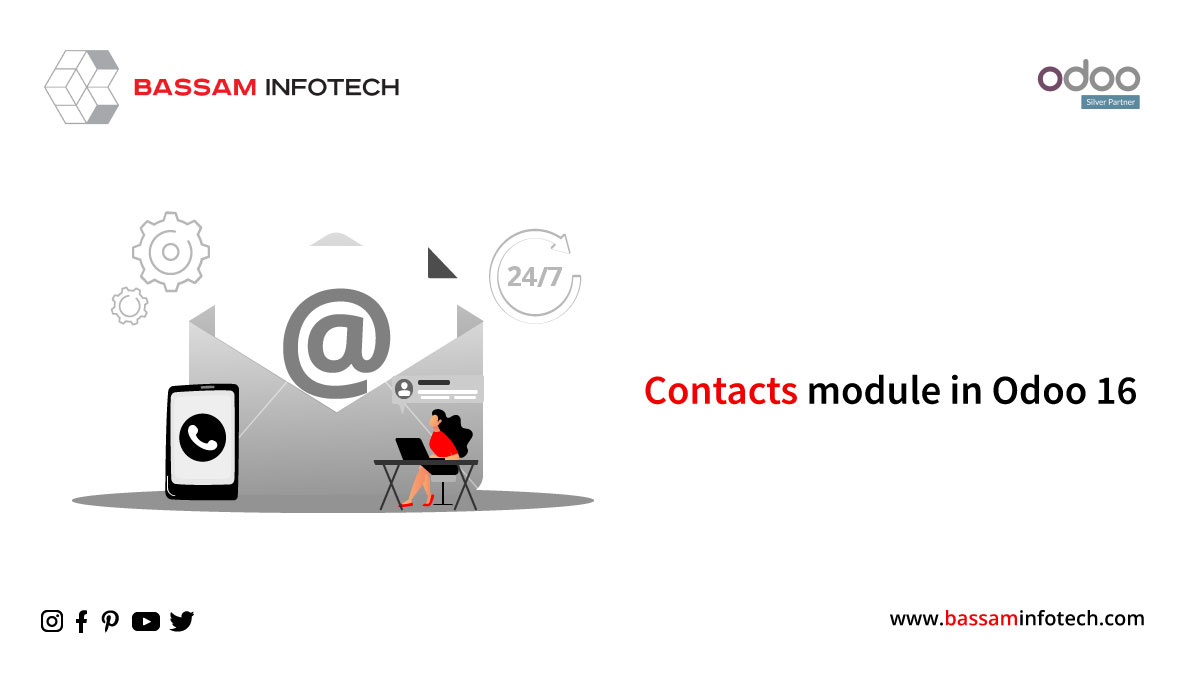Contacts module in Odoo 16 | Odoo Customization