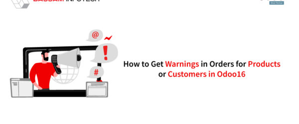 warning in orders for products odoo16