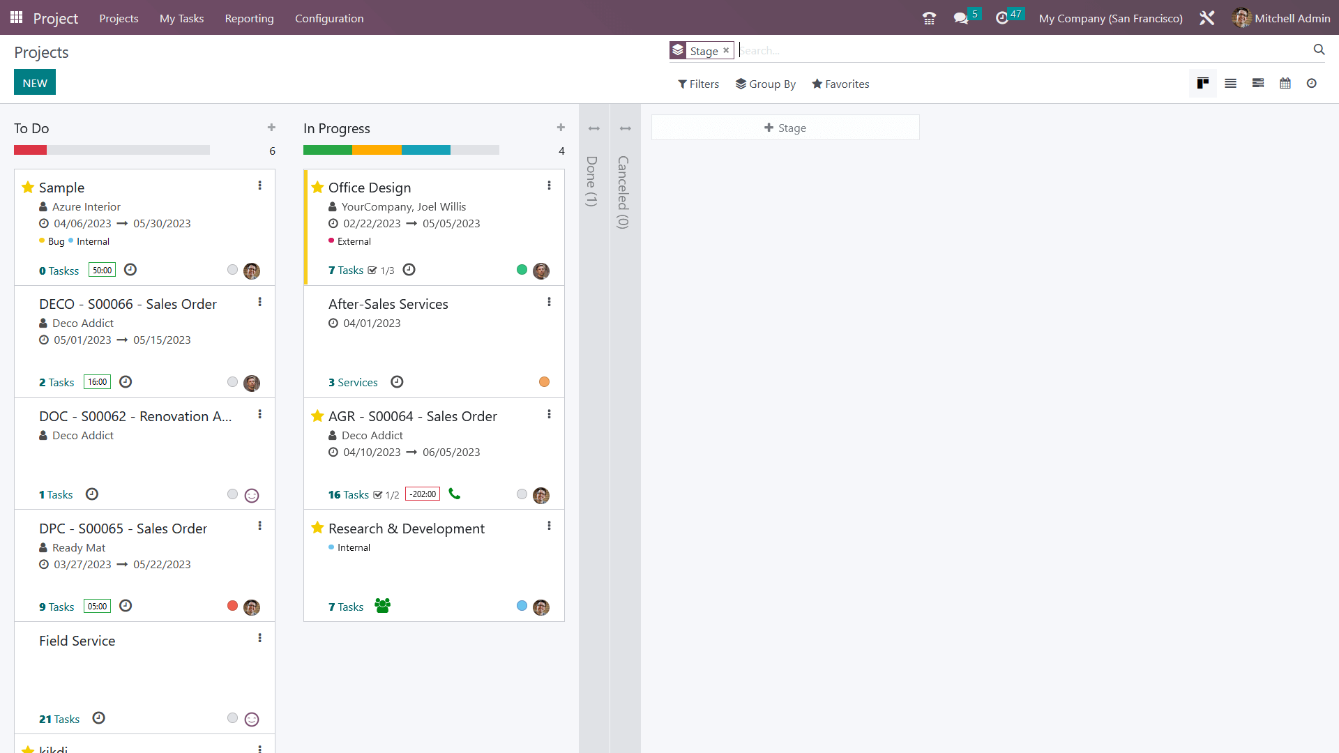odoo-projects