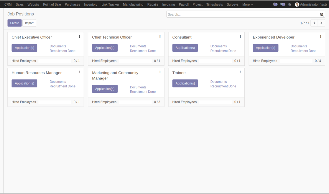 odoo-hr-module