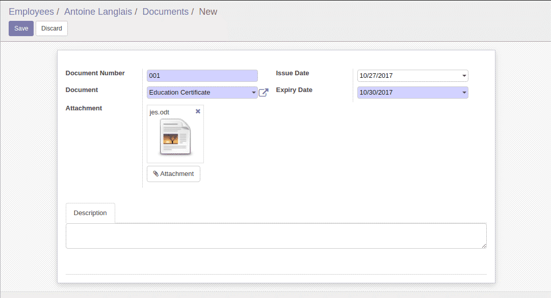 odoo-employee-documentation