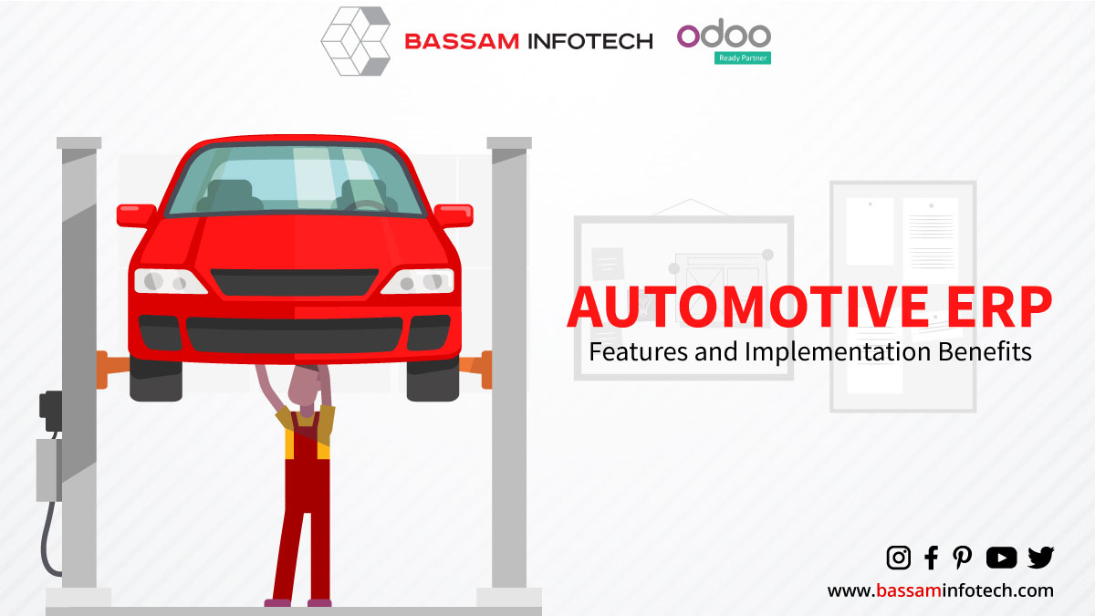 Best ERP for Automotive Industry | Odoo ERP system for automotive industry