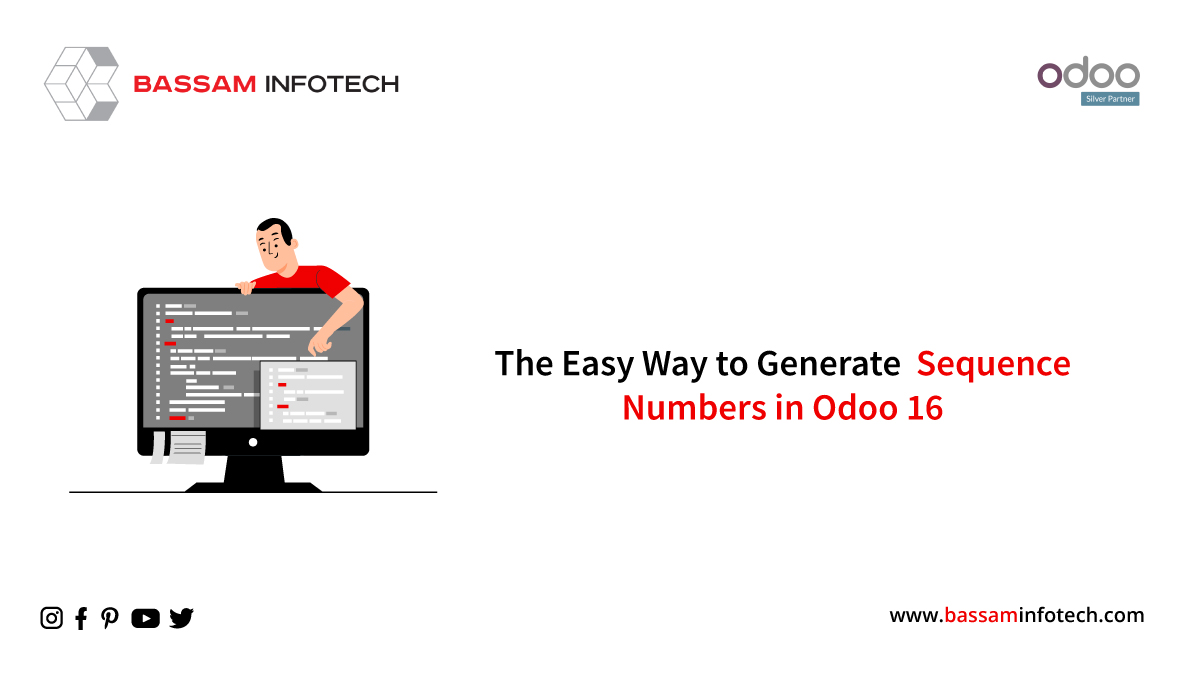 Sequence Number Creation in Odoo 16