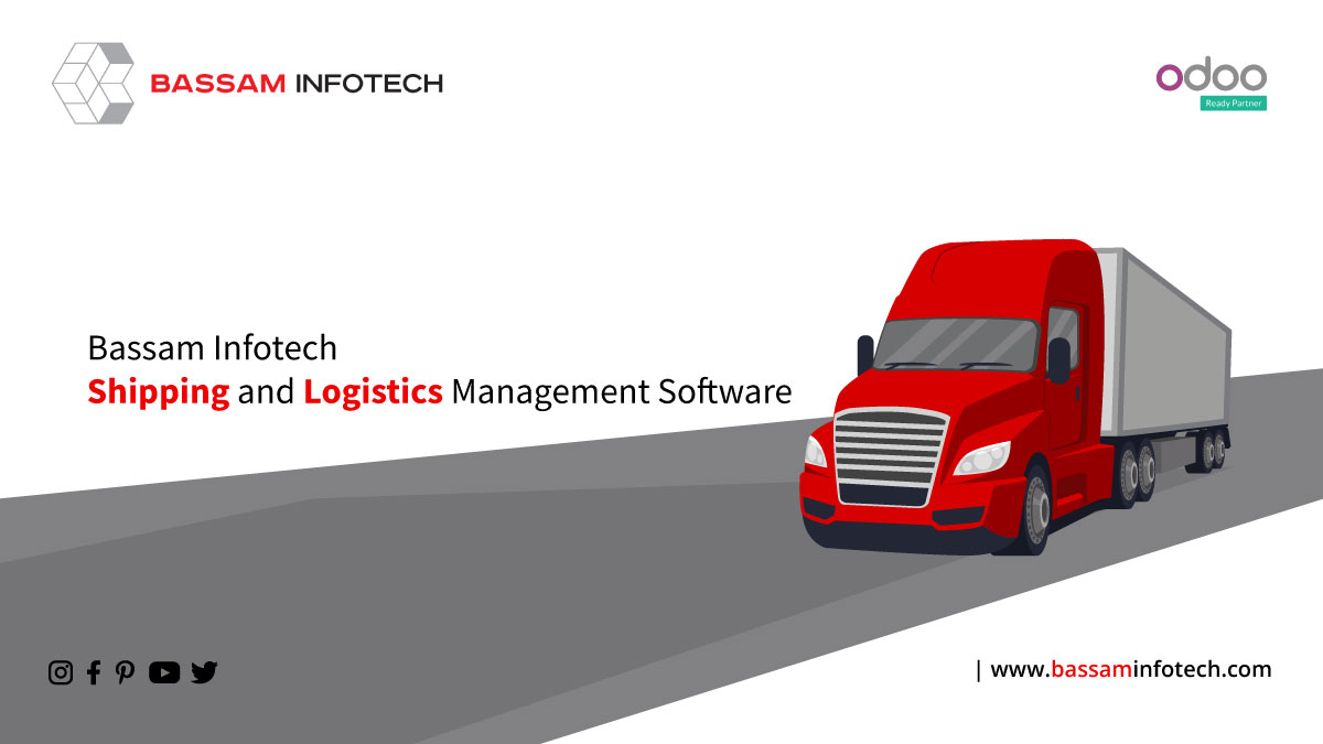 Odoo Logistics software | Odoo Shipping and Logistics Management Software | Odoo Logistics and Material Management ERP Software Features