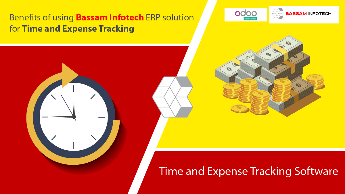 Benefits of using Bassam Infotech ERP solution for Time and Expense Tracking | Time and Expense Tracking Software