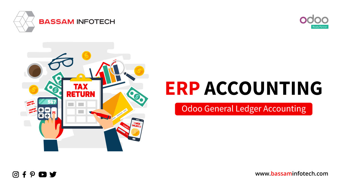 General Ledger Accounting Odoo ERP | ERP Accounting