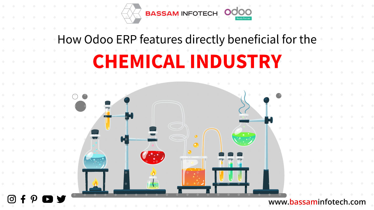How Odoo Erp beneficial for Chemical Manufacturing Industry | Manufacturing Odoo