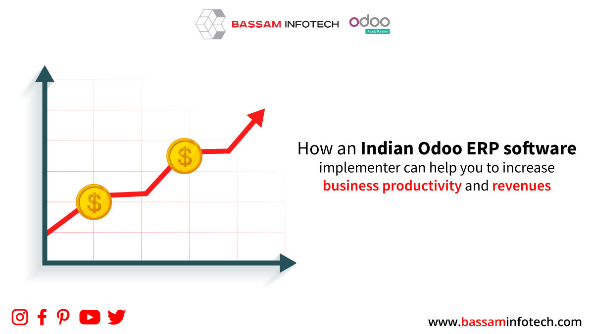 Best Odoo ERP Software helps you increase business productivity and revenues