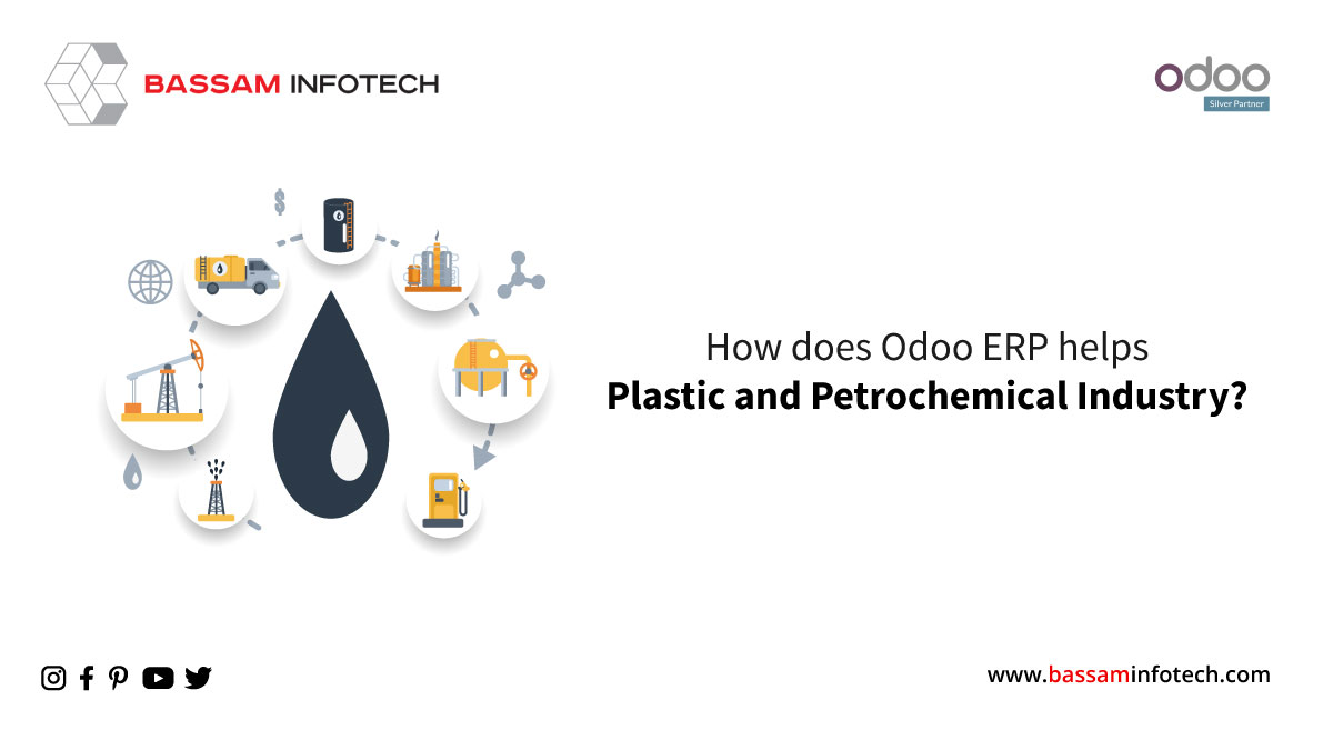 Odoo ERP for Plastic and Petrochemical Industry