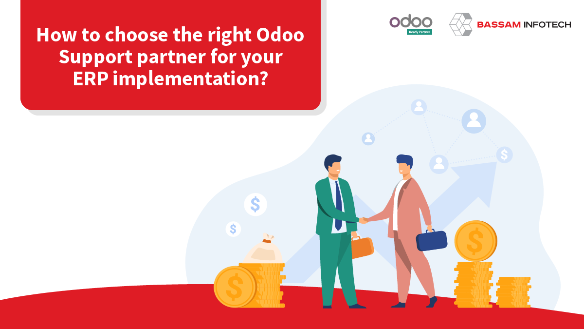 How to choose the Right Odoo support partner for your ERP implementation? | Best Open Source ERP