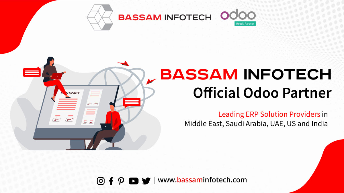 Bassam Infotech Official Odoo Partner | Leading ERP Solution Providers in Dubai Saudi Arabia UAE US and India