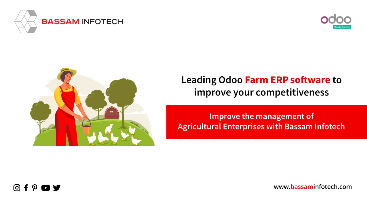 Leading Farm ERP software to improve your competitiveness | Improve the management of Agricultural Enterprises