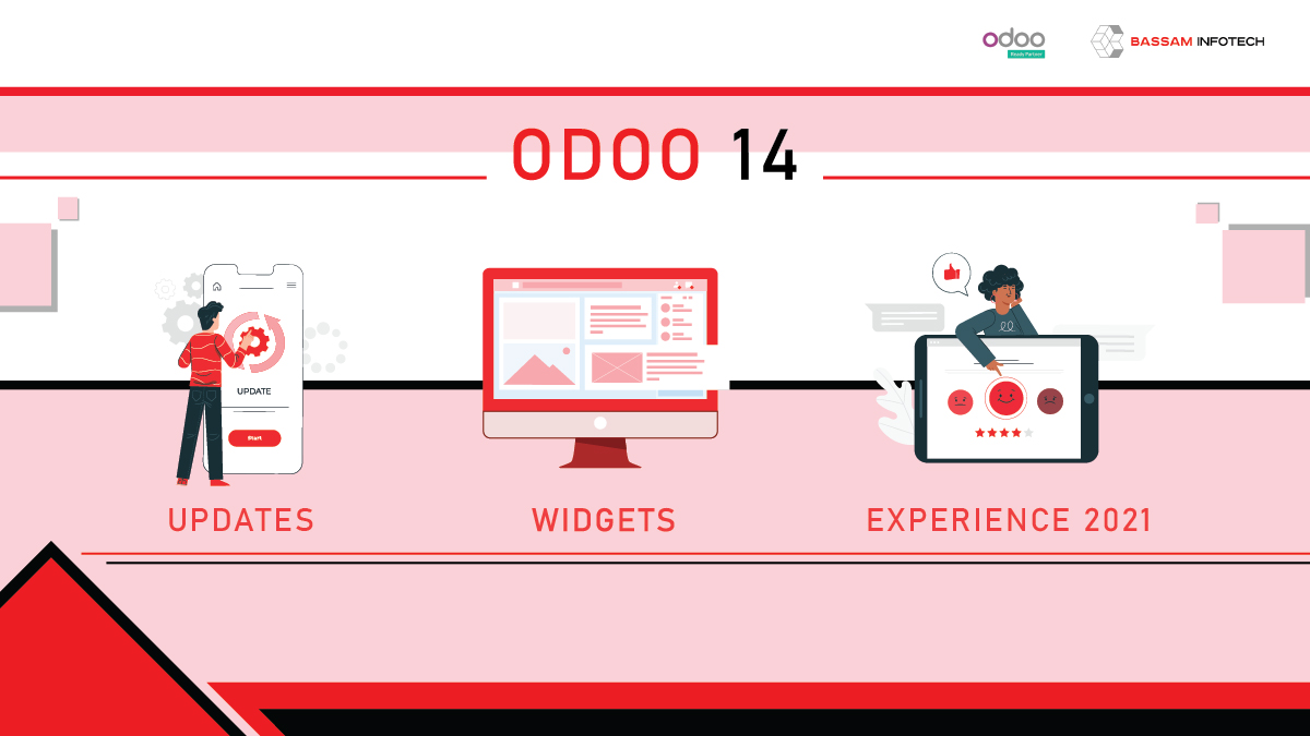 Odoo 14 New Updates | Odoo Experience 2021 | Widgets in Odoo 14