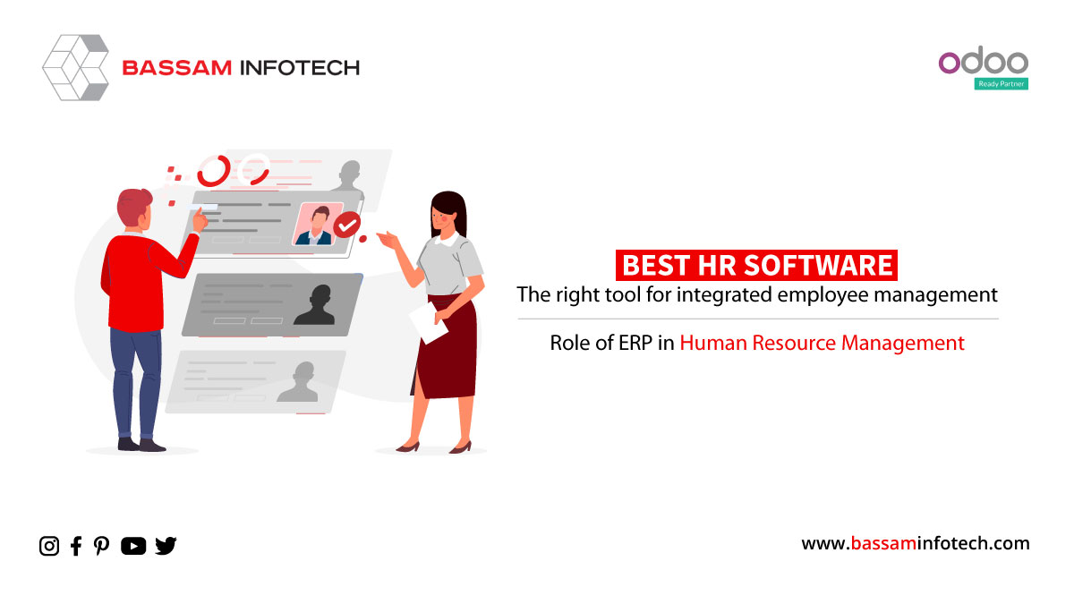 Odoo ERP Hrms The Right Tool for Integrated Employee Management | Best HR Software | HR ERP | Payroll ERP