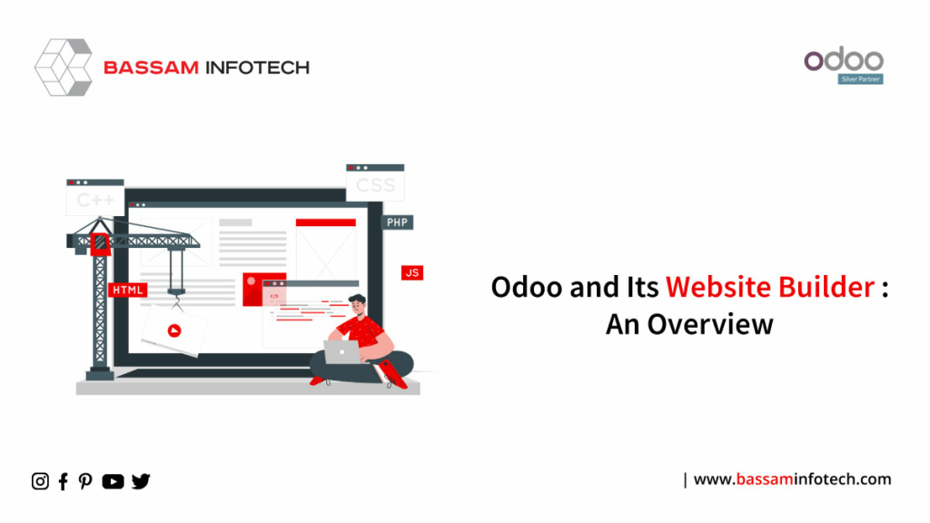 Overview of Odoo Website Builder