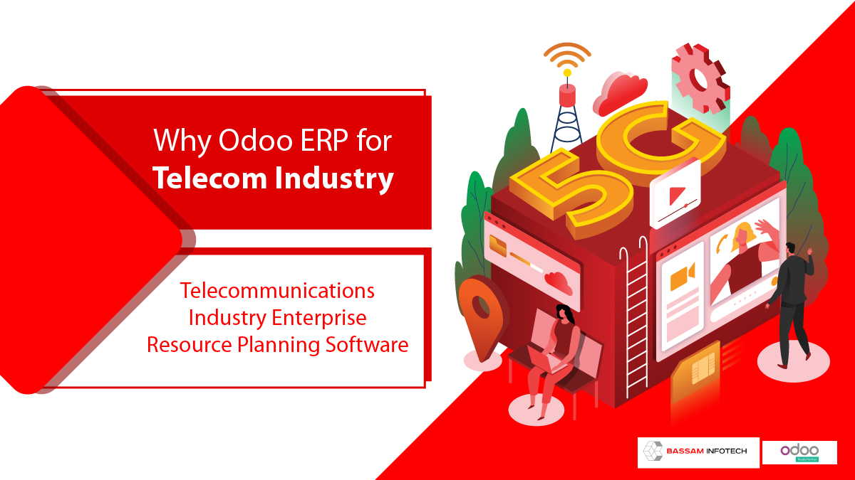 Why Odoo ERP for Telecom Industry | Telecommunications Industry Enterprise Resource Planning Software
