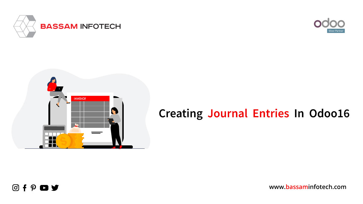Creating Journal Entries in Odoo16