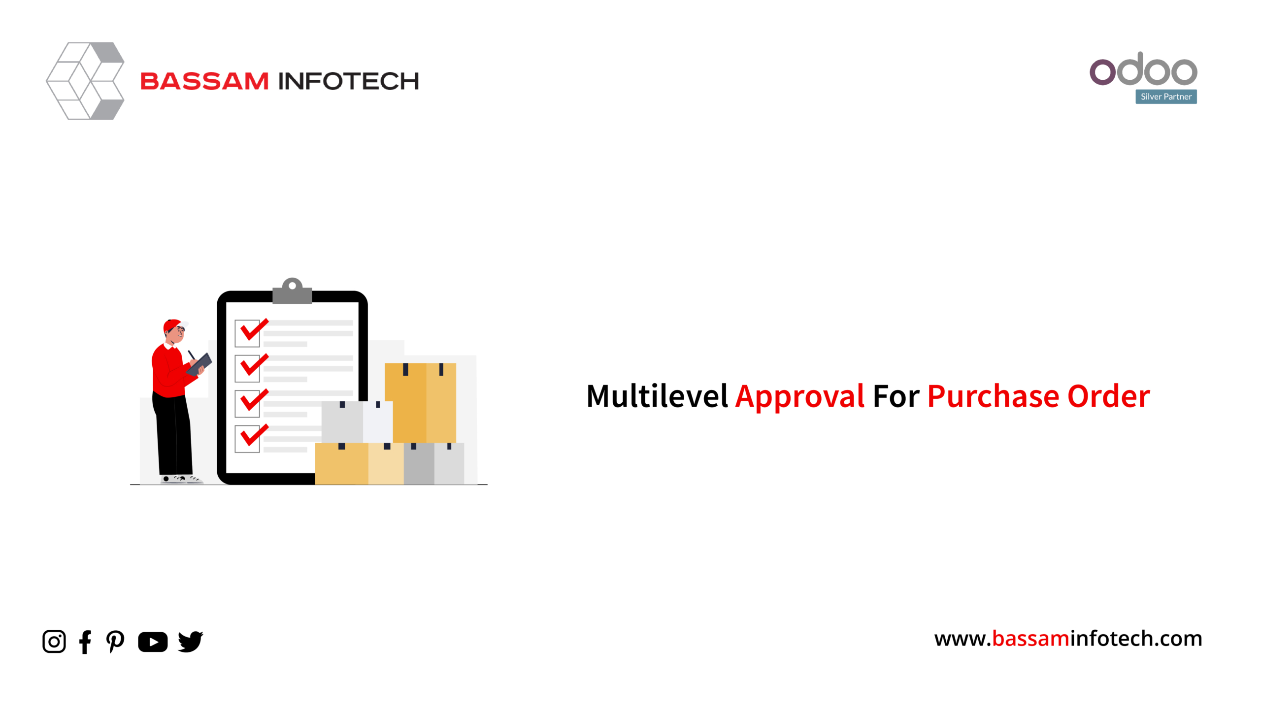 Multilevel Purchase Order Approval in Odoo