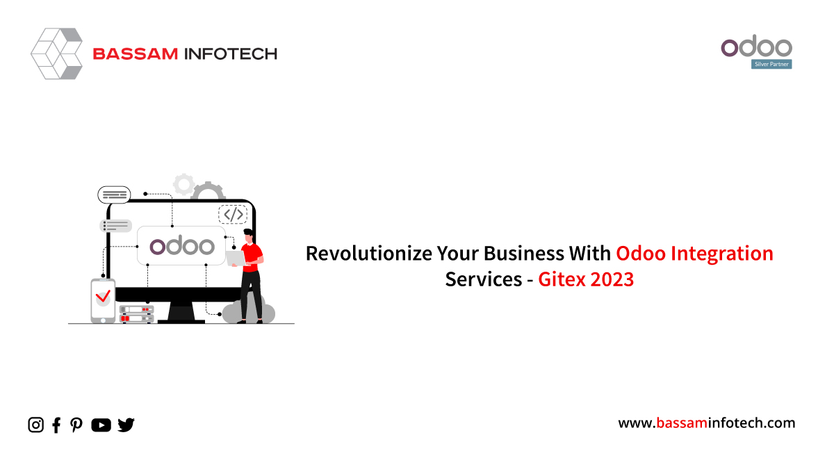 Revolutionize Your Business with Odoo Integration Services – Gitex 2023
