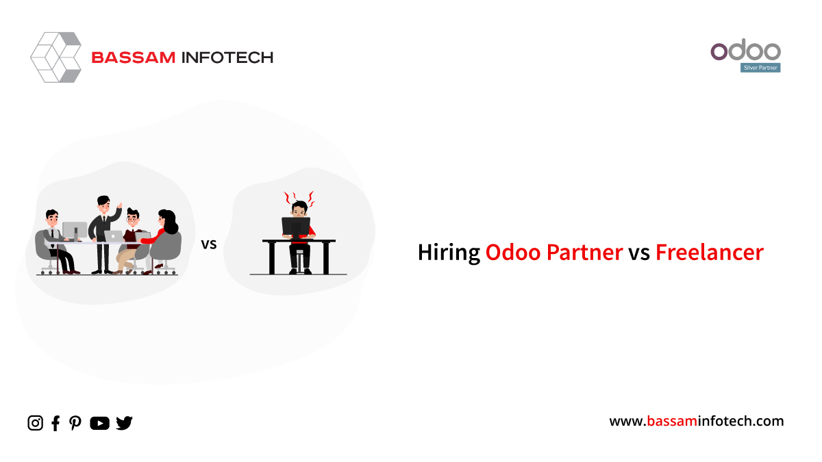 Hiring Odoo Official Partner vs Odoo Freelancer