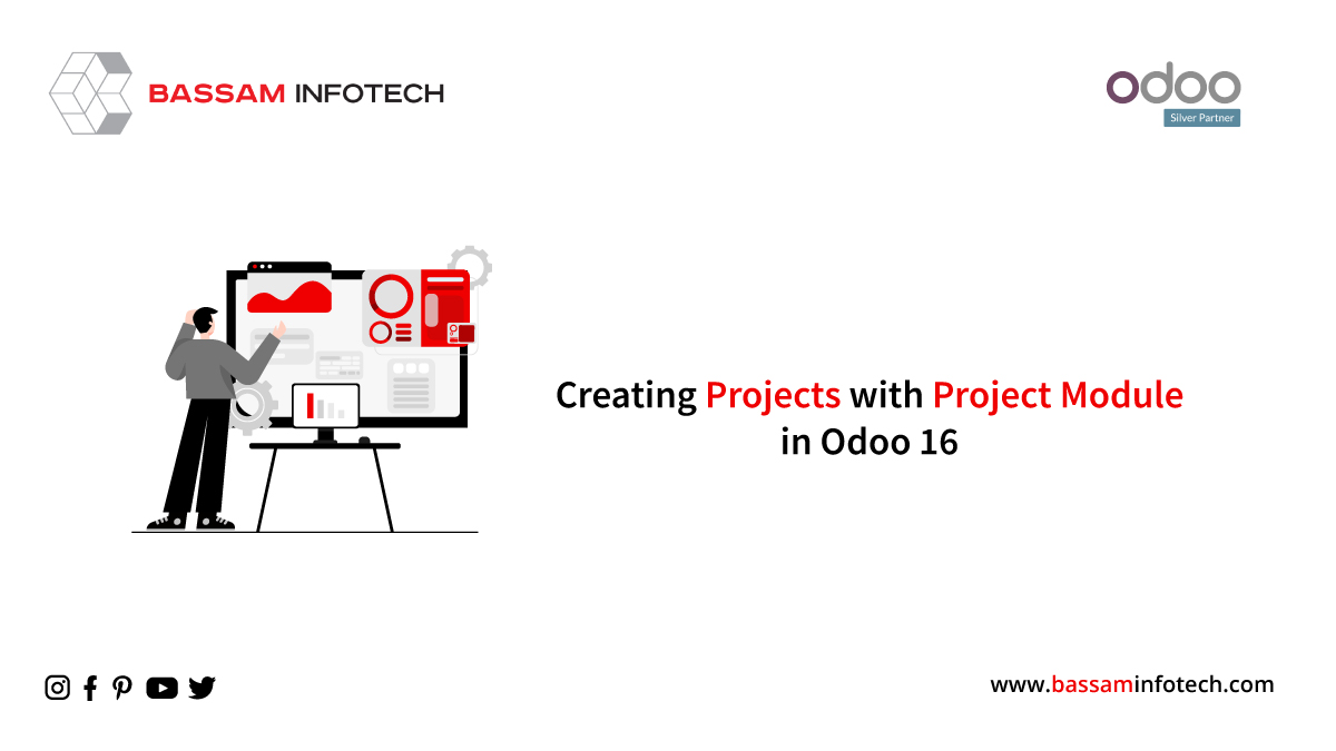 Creating a Project in Odoo 16 with Project Module