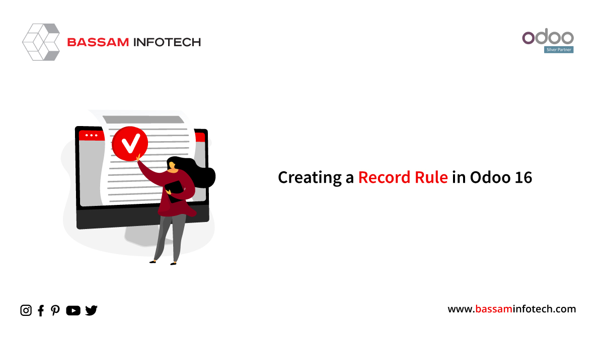 Creating a Record Rule in Odoo 16