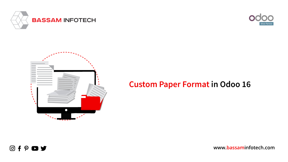 Custom Paper Format in Odoo 16