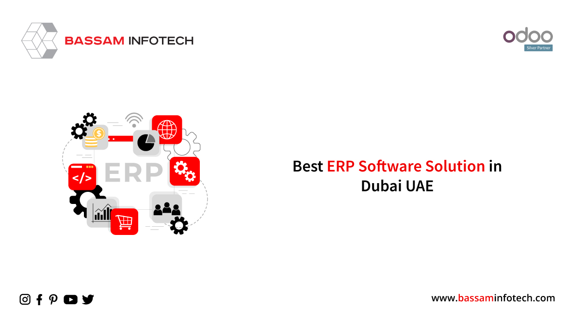 Top-rated ERP Software Dubai | Odoo for business