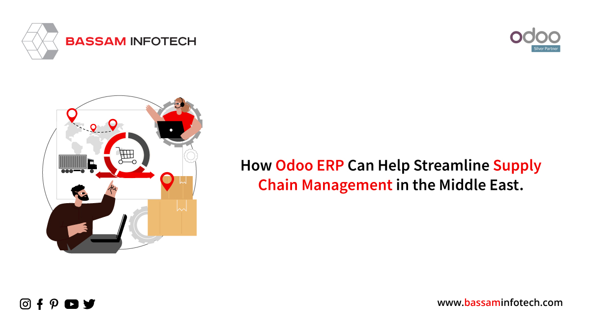 Odoo ERP for supply chain management in Middle East