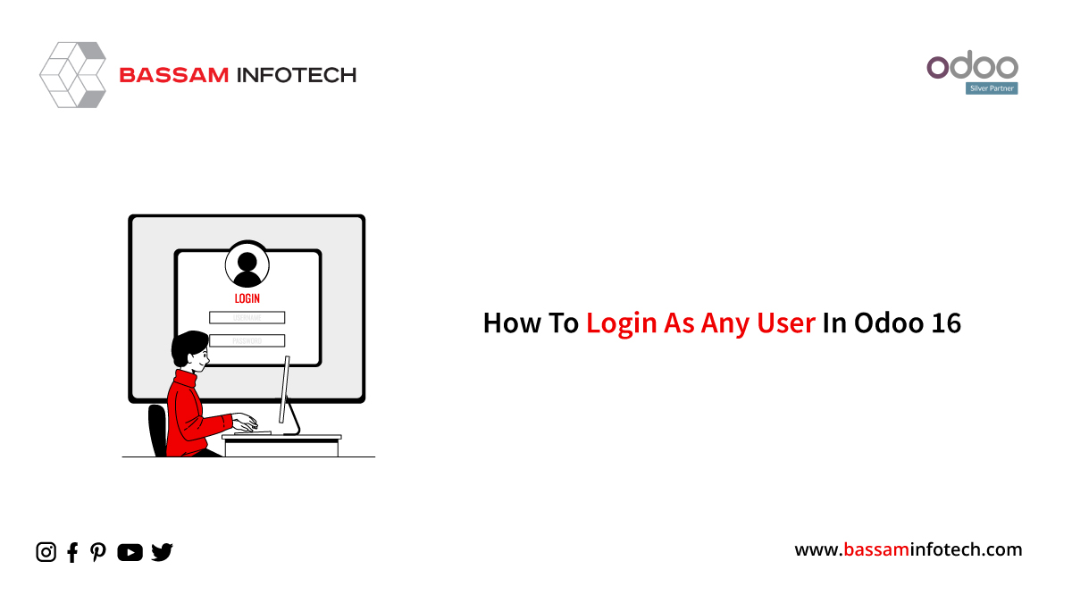 The Odoo 16 Login Process for Any User
