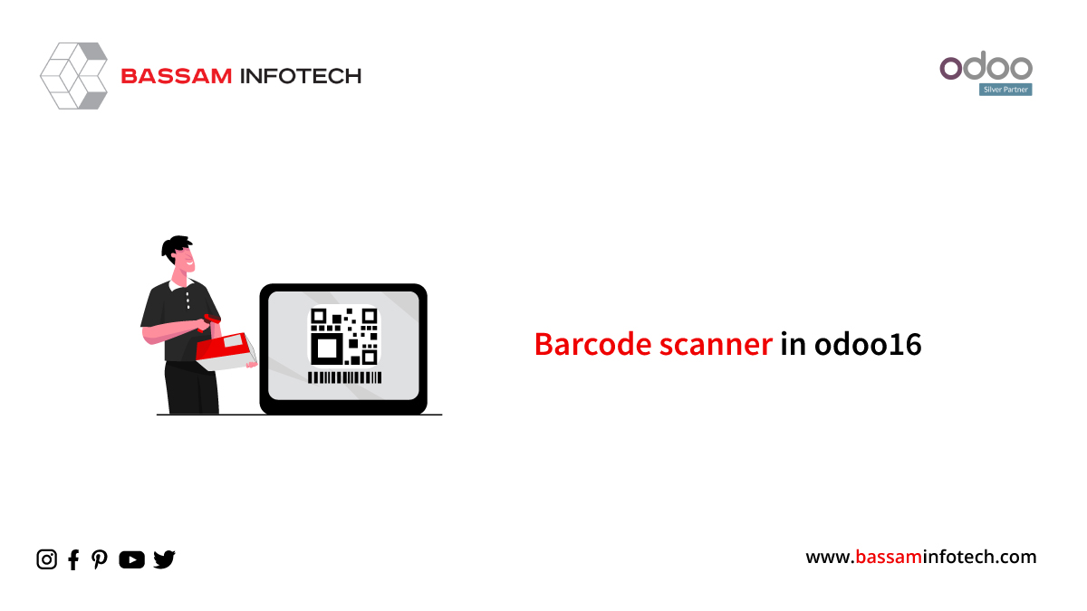 Barcode Scanner in Odoo16