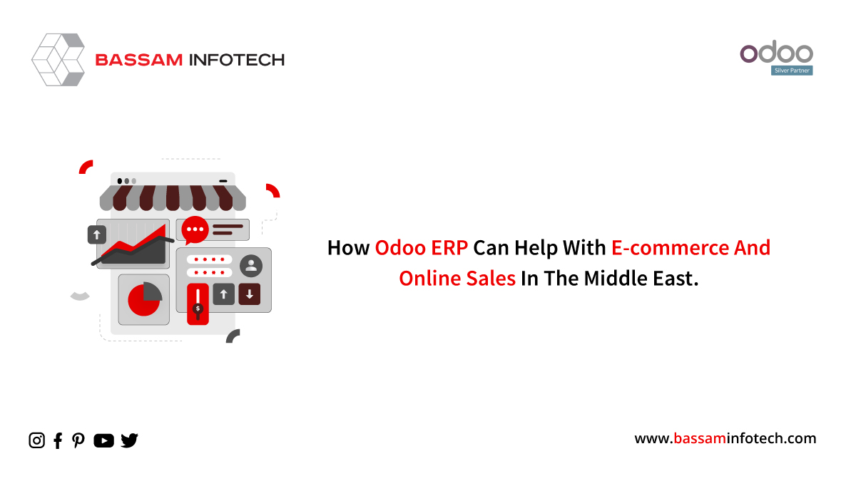 Odoo ERP For E-commerce and Online Sales in the Middle East
