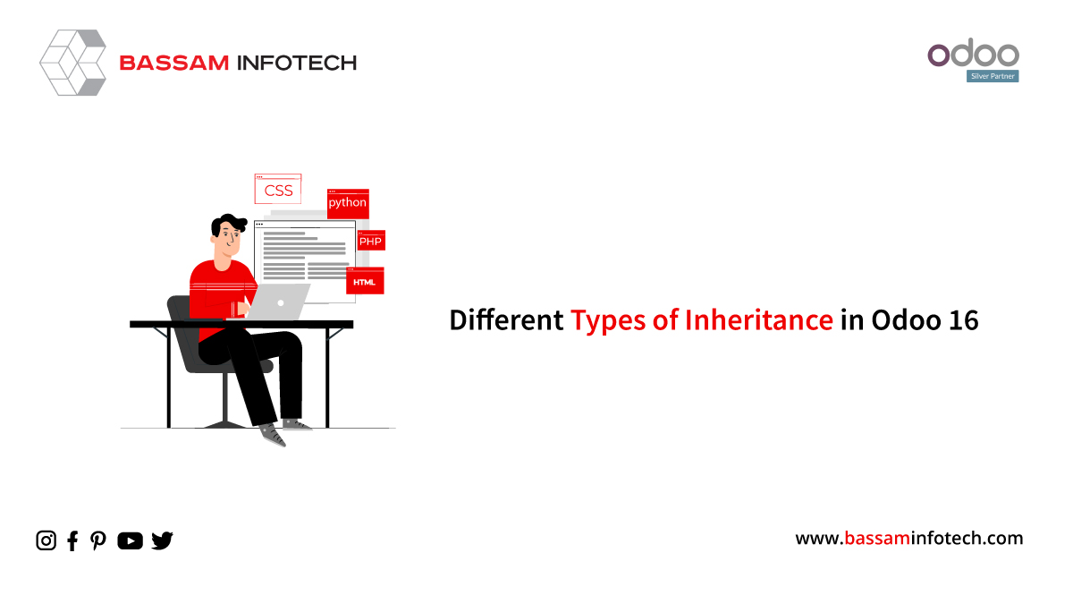 Different Types of Inheritance in Odoo 16