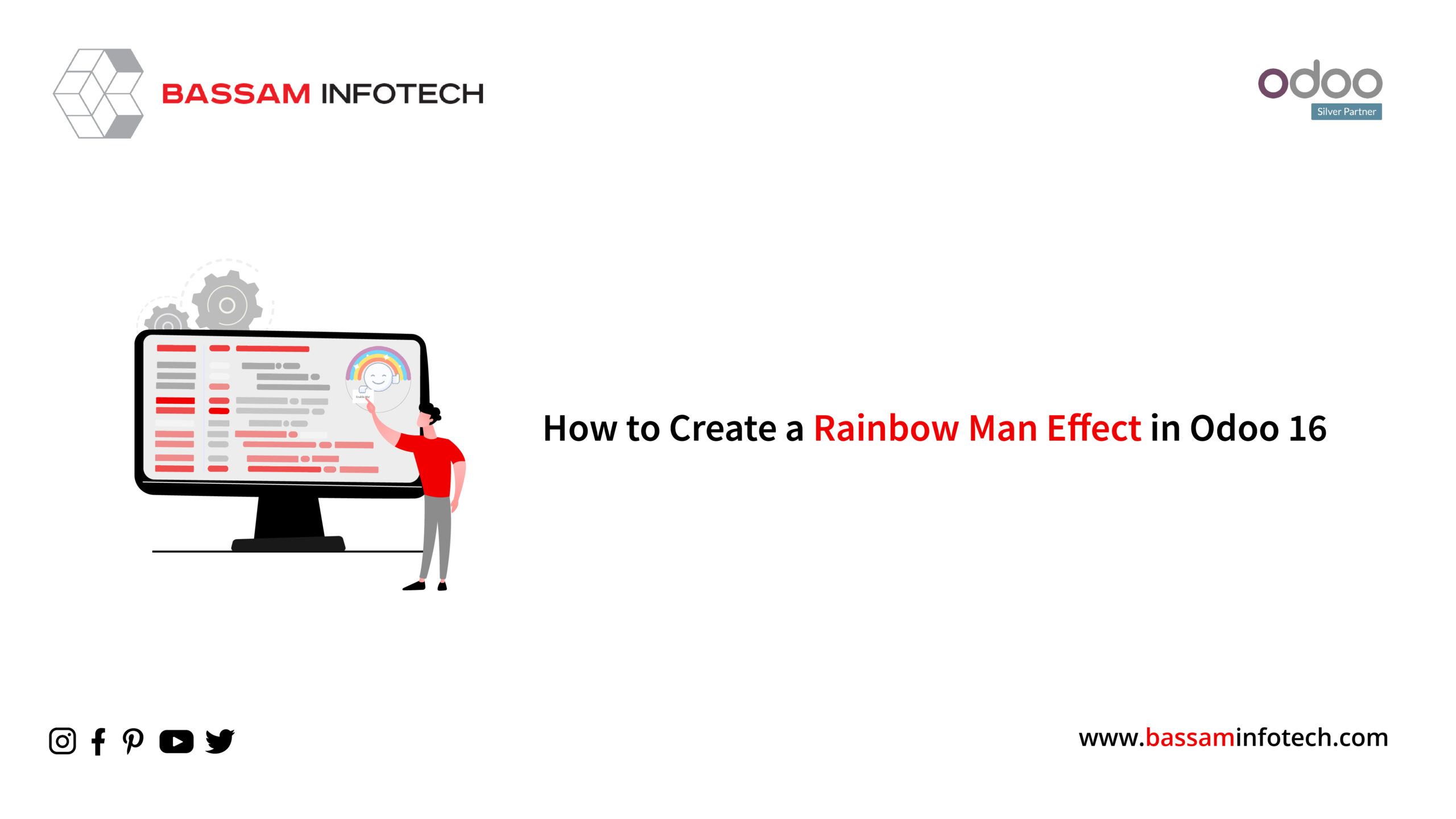 Create a Rainbow Man Effect in Odoo 16 | Odoo Development Steps