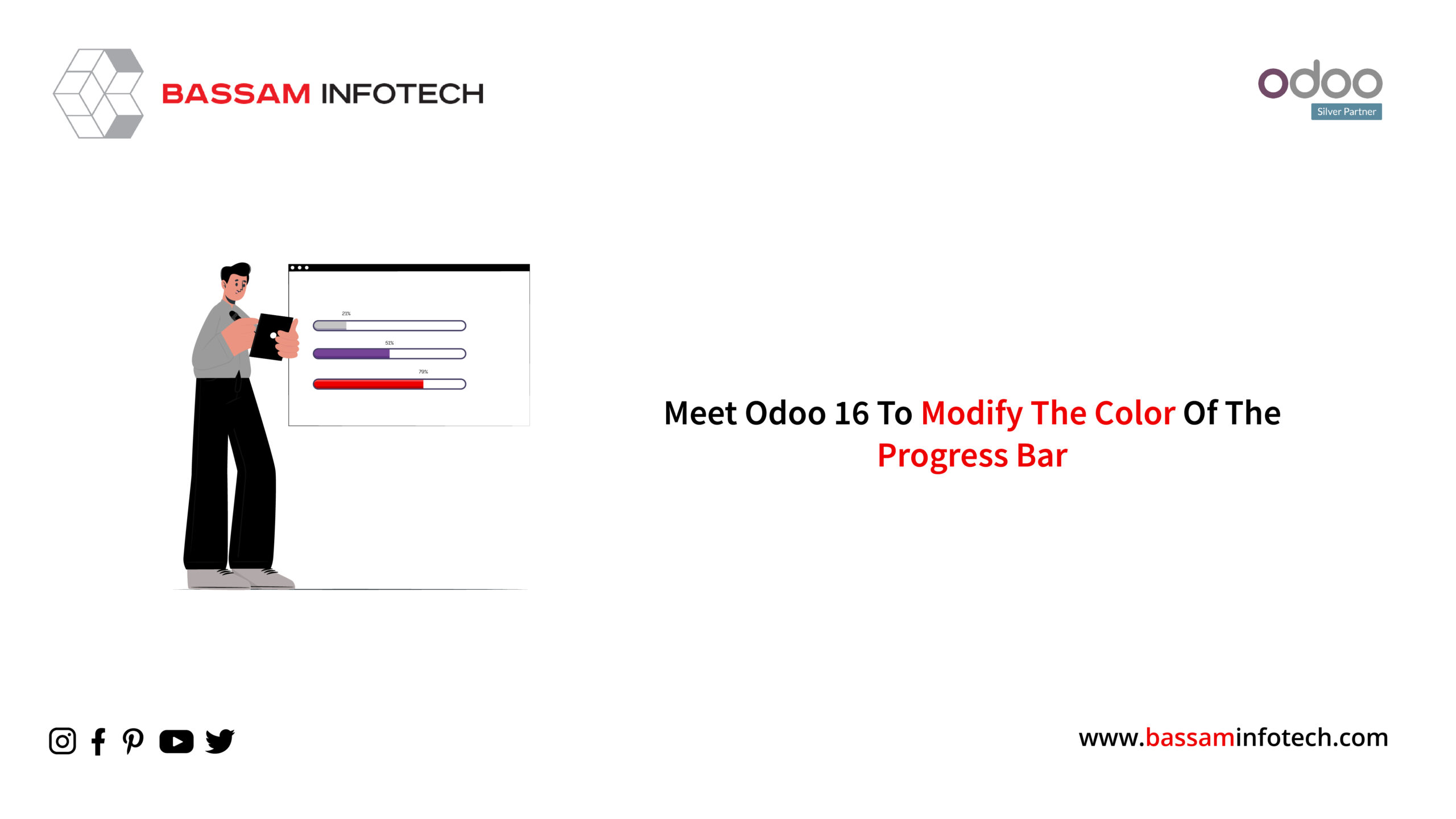 Meet Odoo 16 to Modify the Color of the Progress Bar