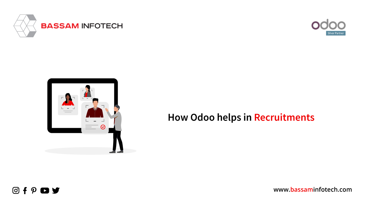 How Odoo Helps in Recruitments?