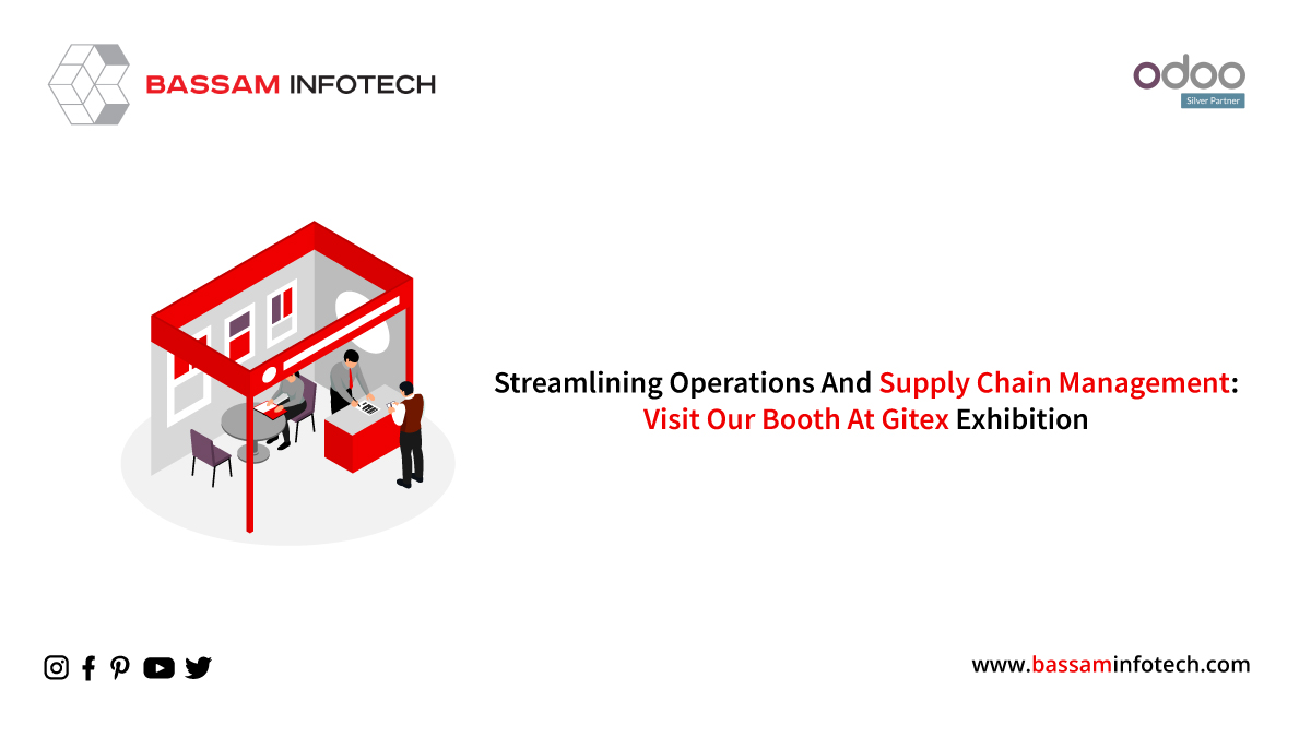 ERP For Streamlining Operations and Supply Chain Management at Gitex Exhibition