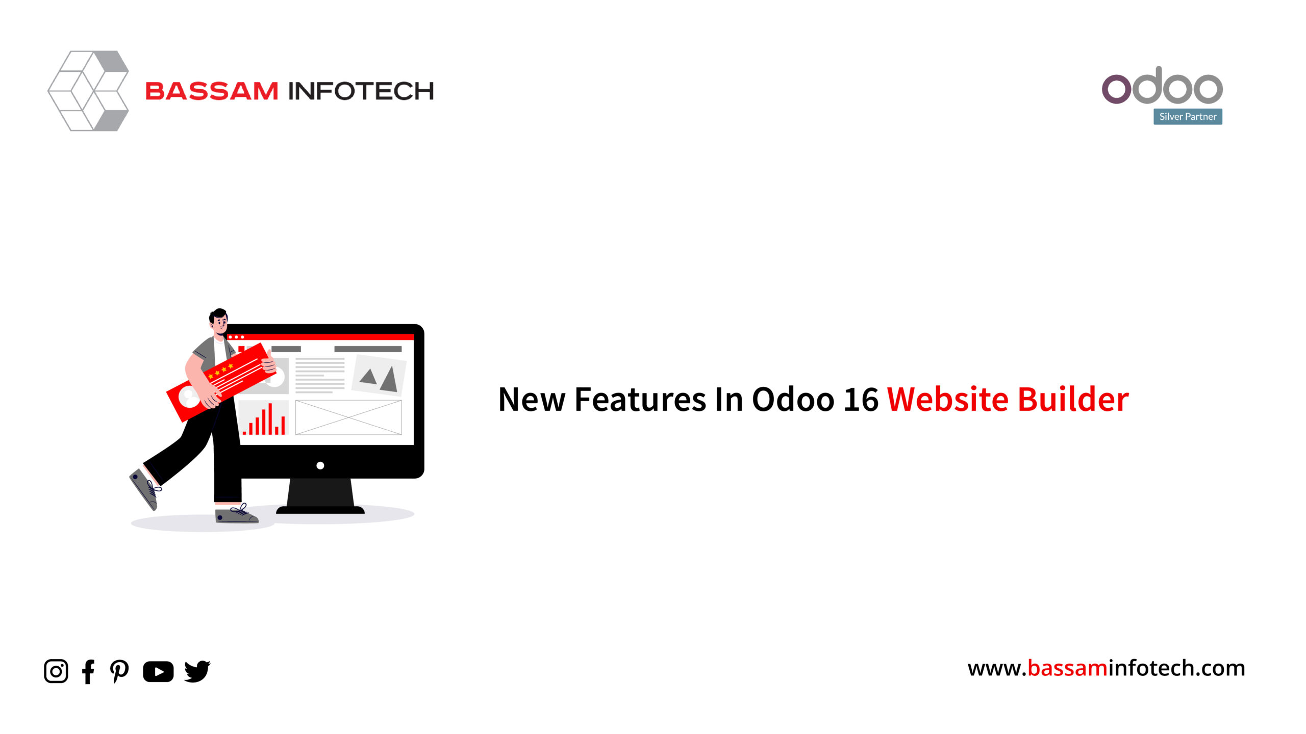 New Features in Odoo 16 Website Builder