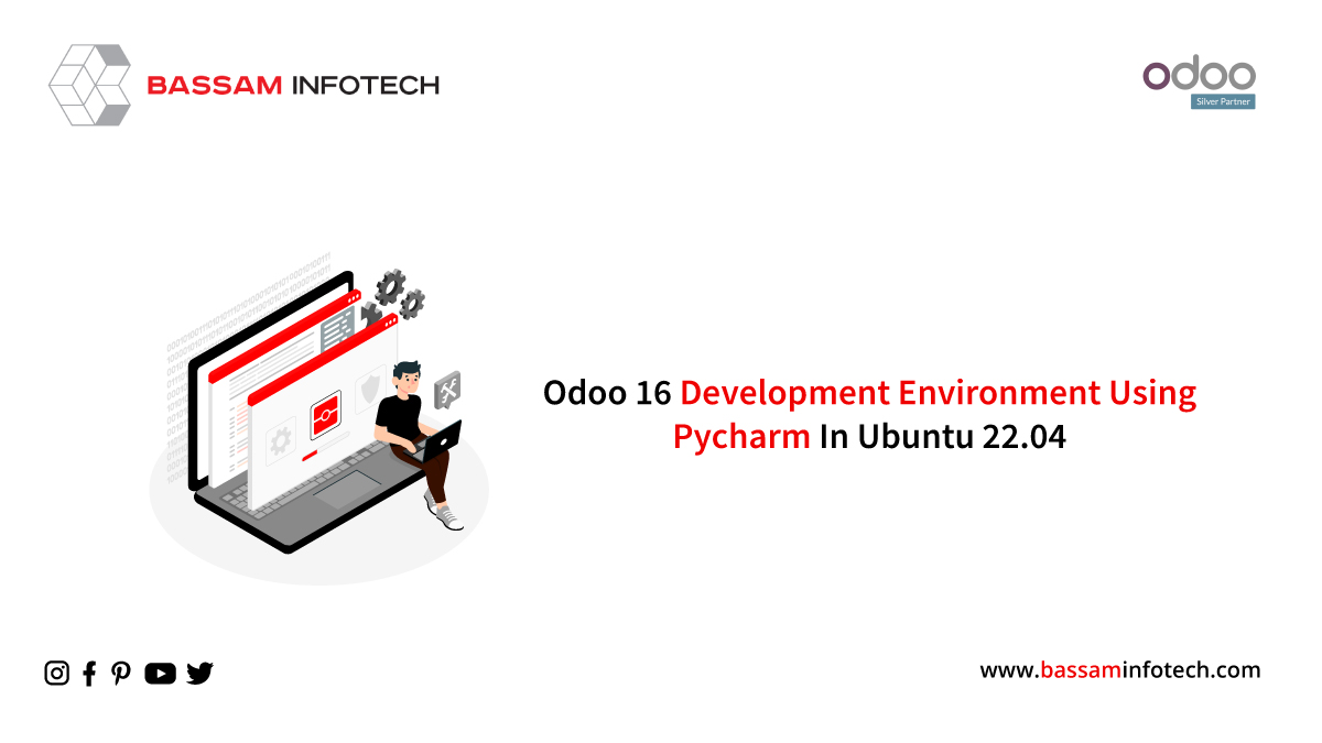 Odoo 16 Development Environment Using Pycharm in Ubuntu 22.04