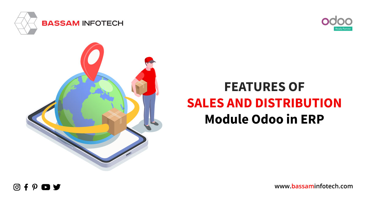Odoo Sales and Distribution ERP Software | Sales ERP | Distribution ERP | ERP CRM | Sales and Distribution Module in Erp