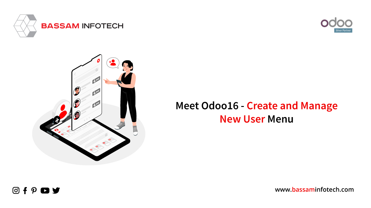 Steps to Create Odoo Menu and Manage New Odoo User Menu