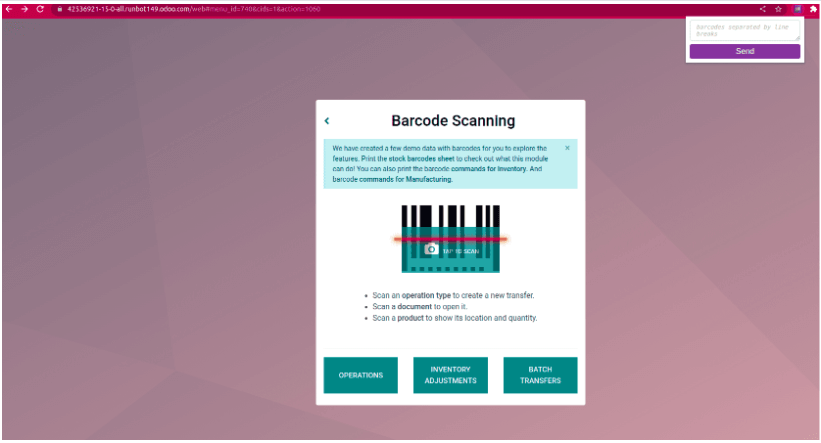 barcod-scanning