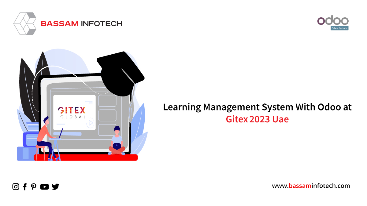 Perfect learning management system with Odoo at Gitex 2023 UAE